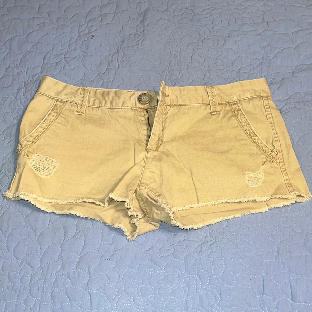 Aeropostale khaki shorts